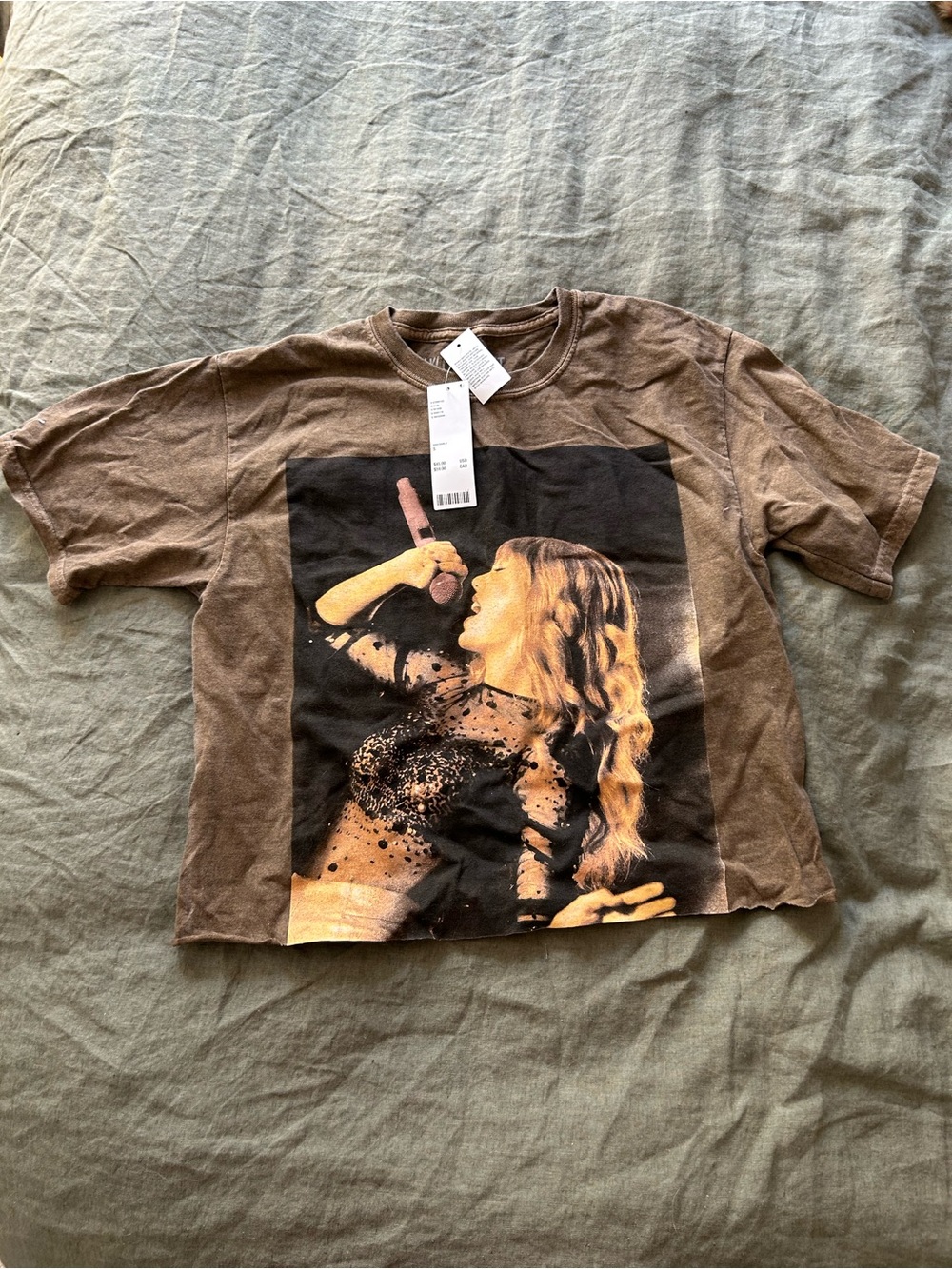 Red (Taylor’s Version) NWT crop top